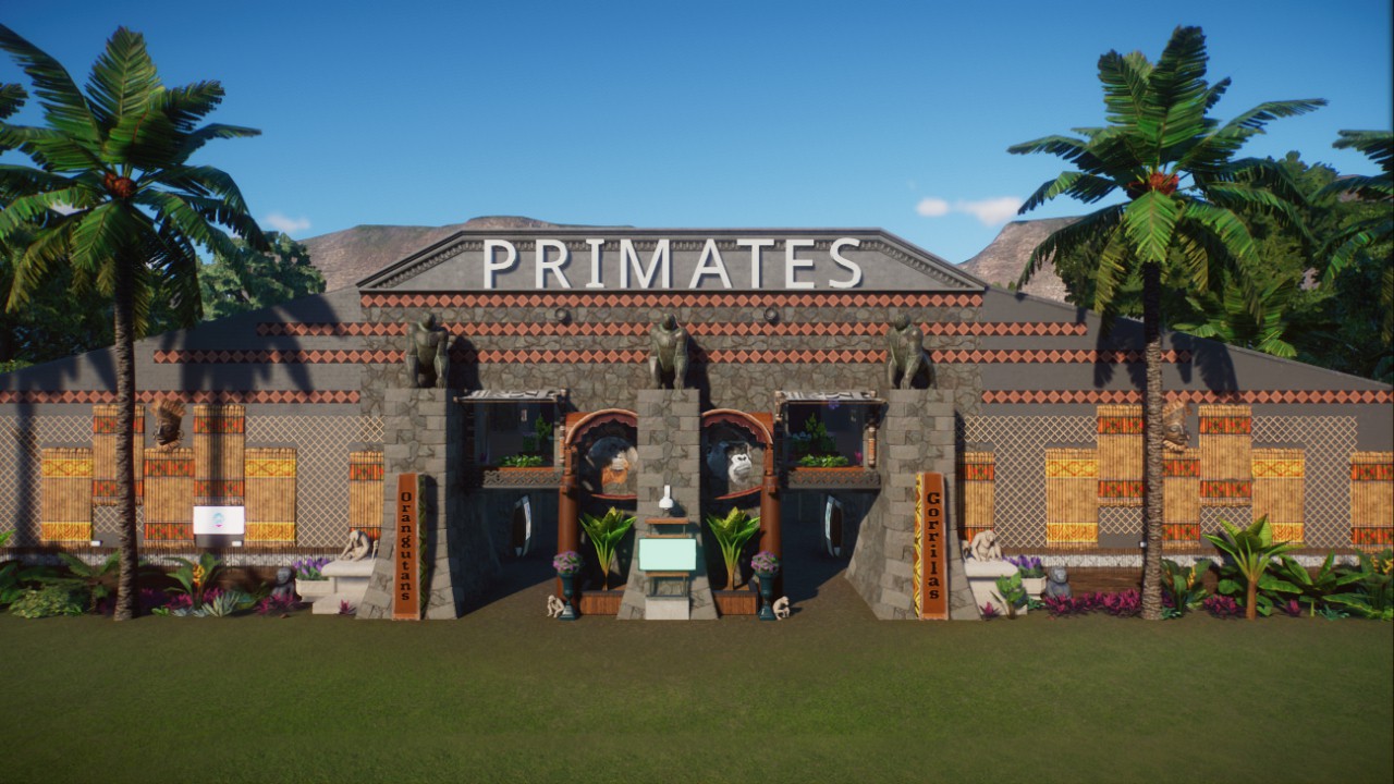 Stone Primate House