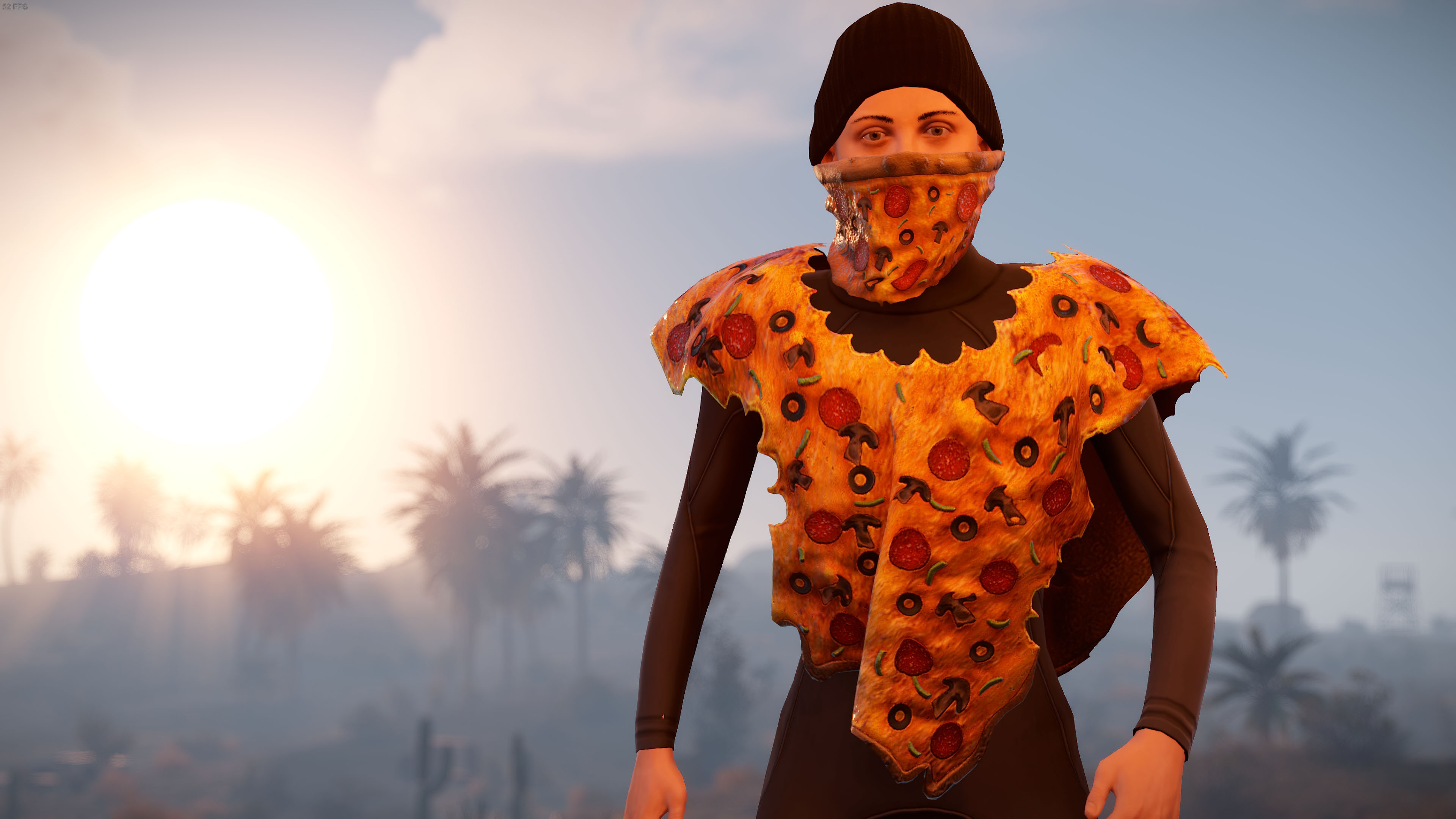 Pizza Bandana
