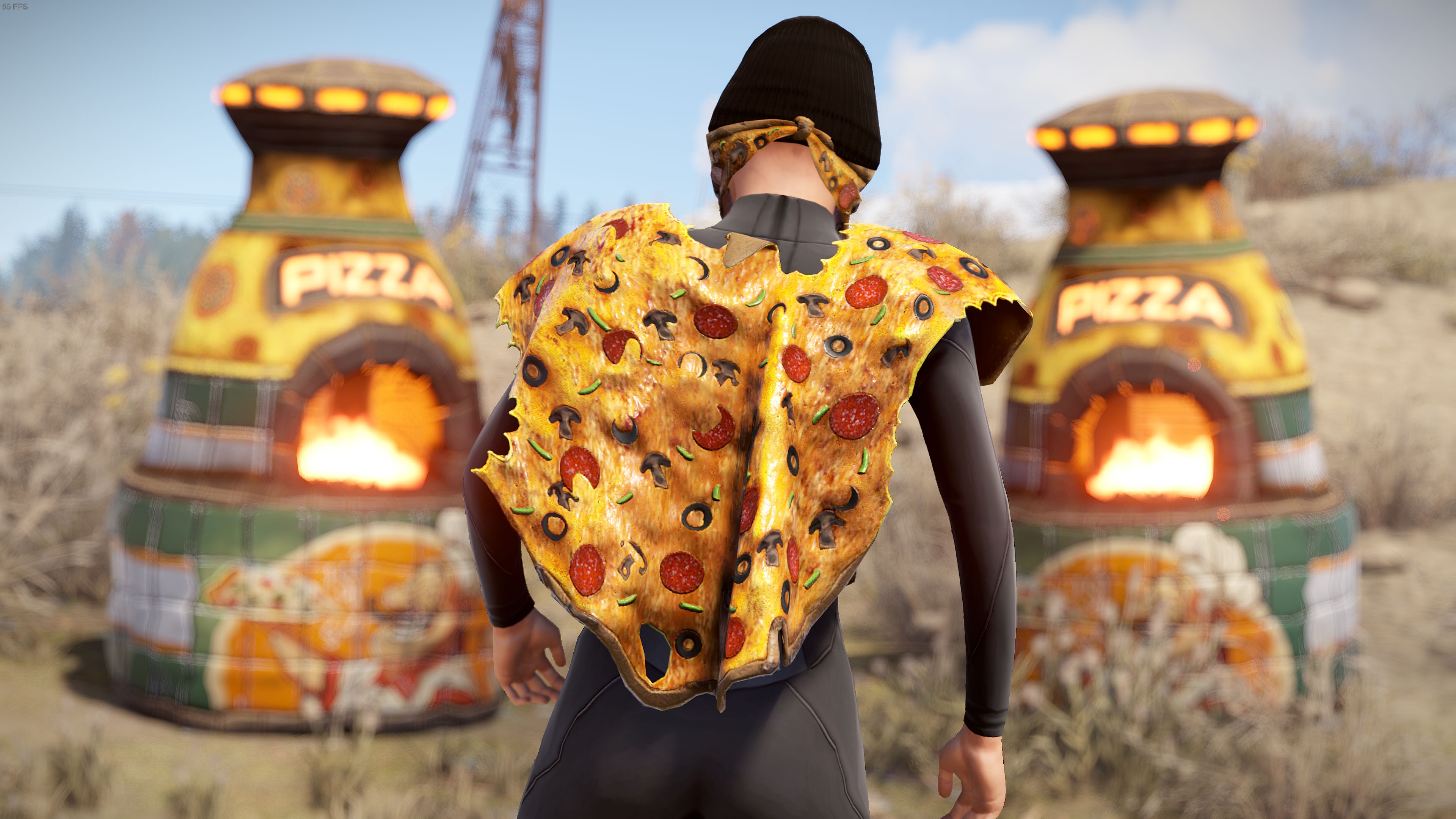 Pizza Bandana