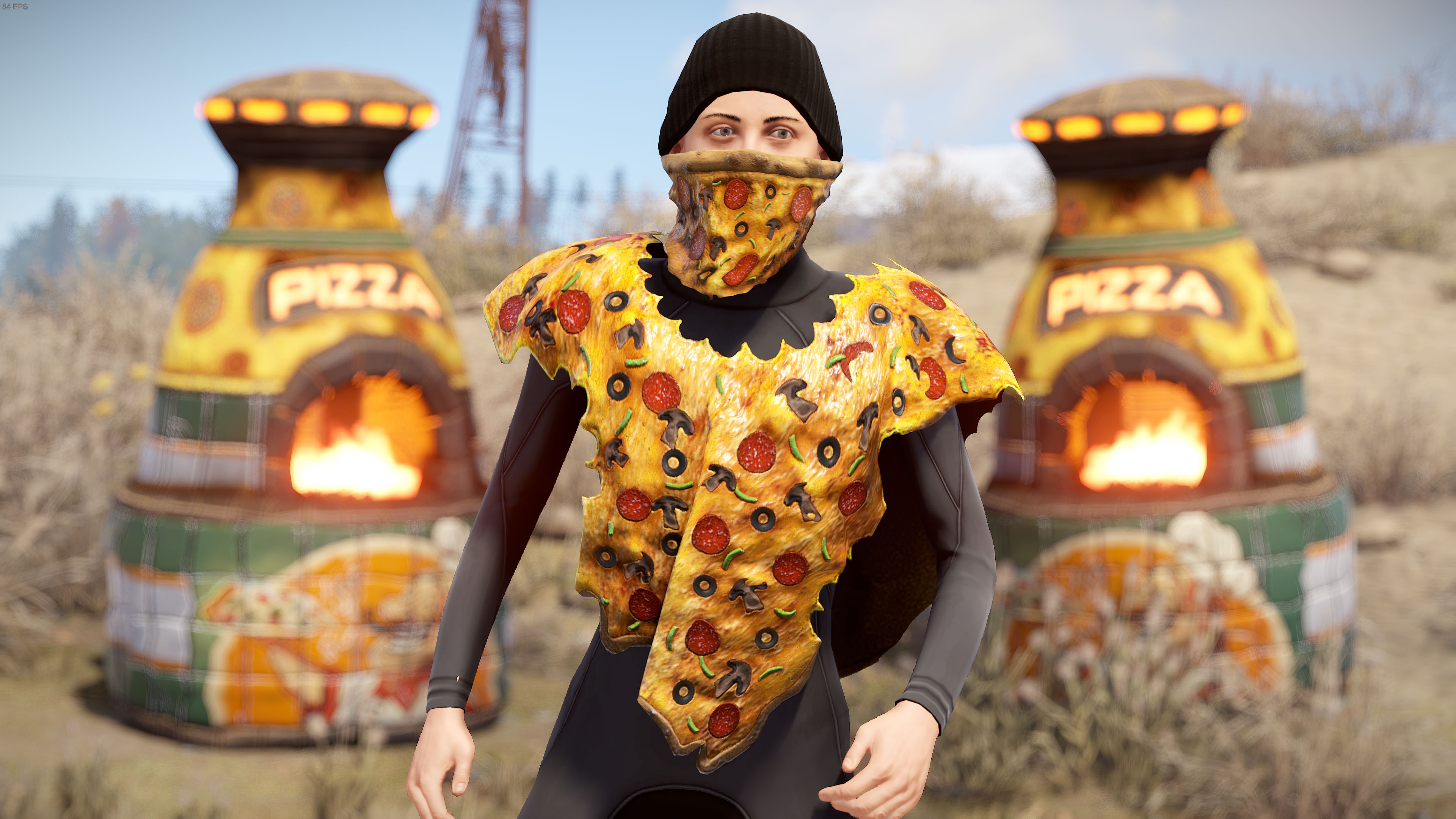 Pizza Bandana