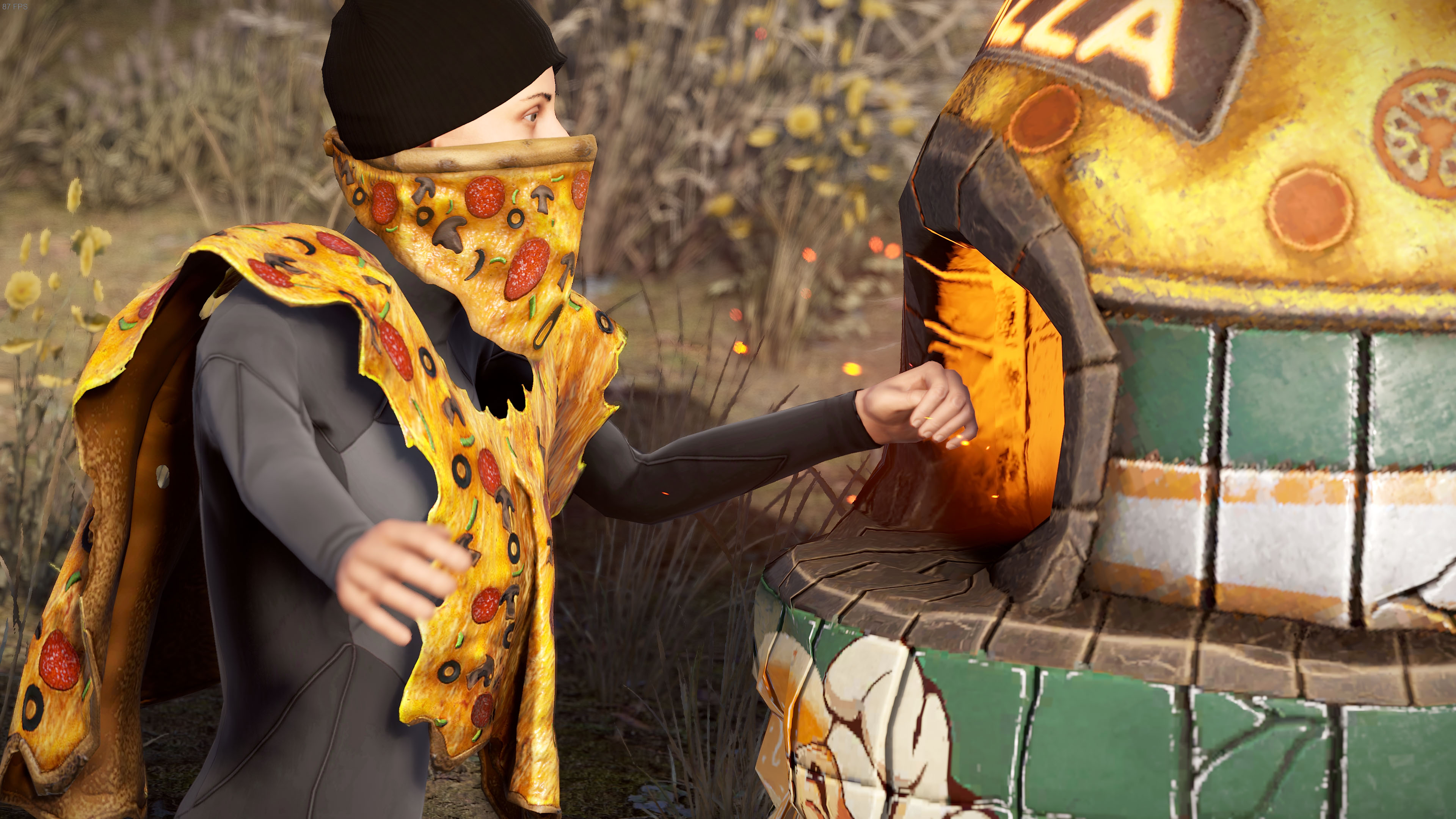 Pizza Bandana