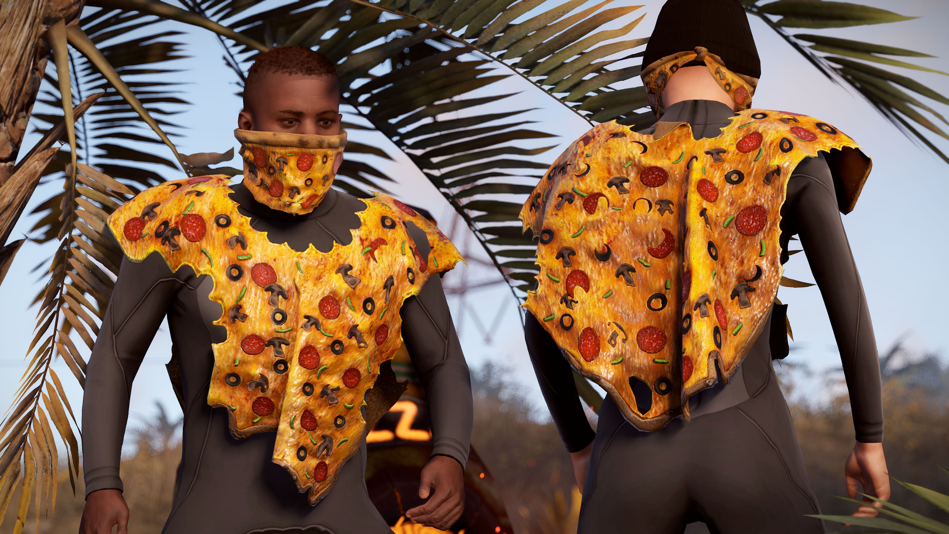 Pizza Bandana