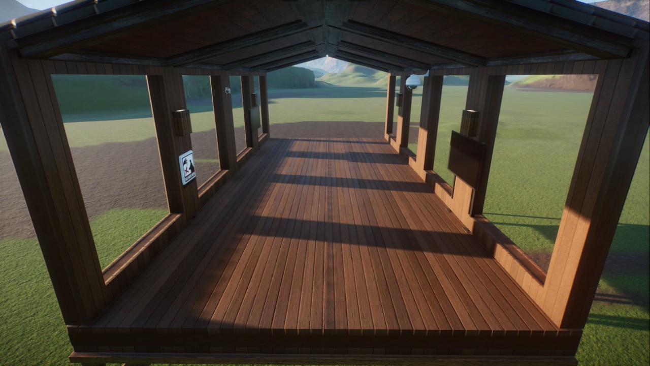 Wooden Guest Bridge Length 4