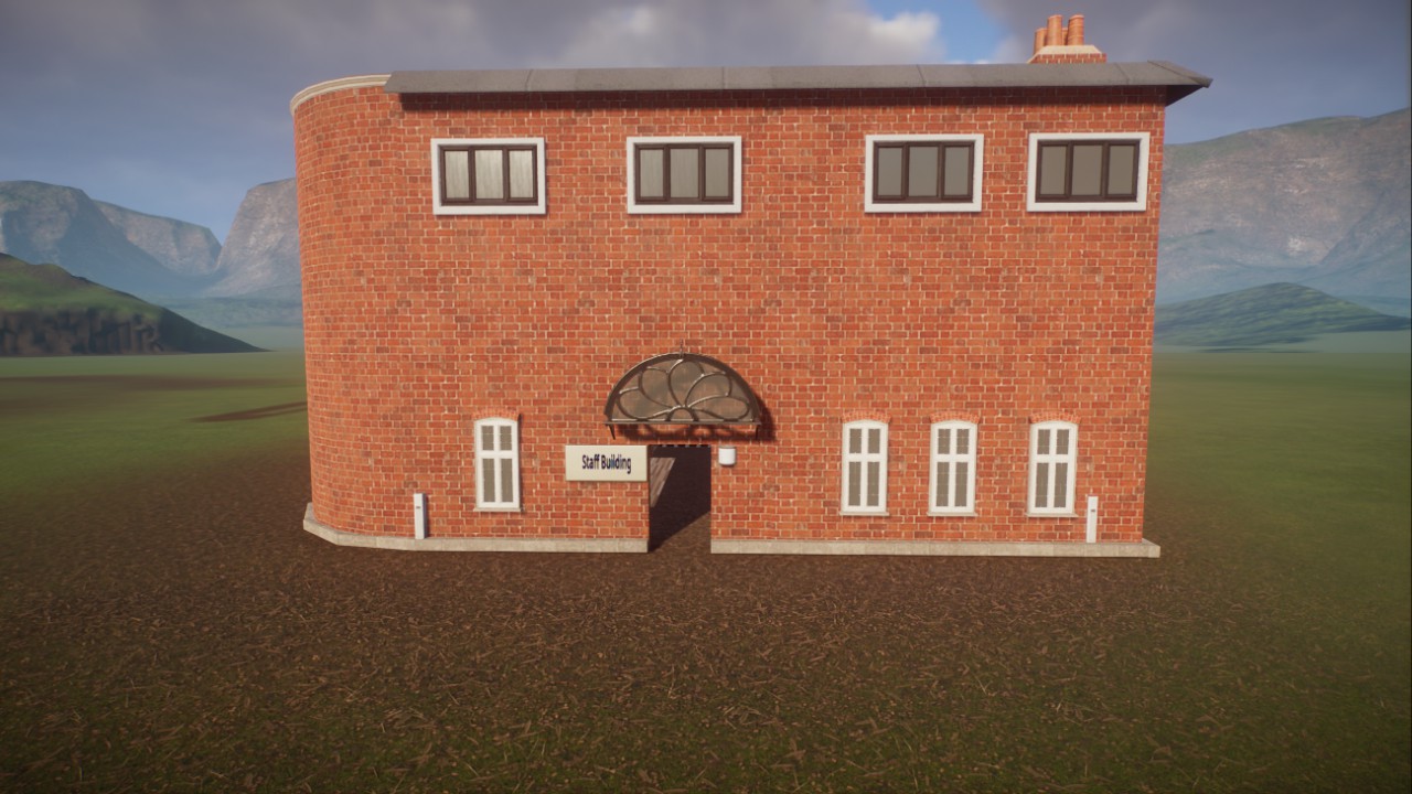 Brick Staff Building
