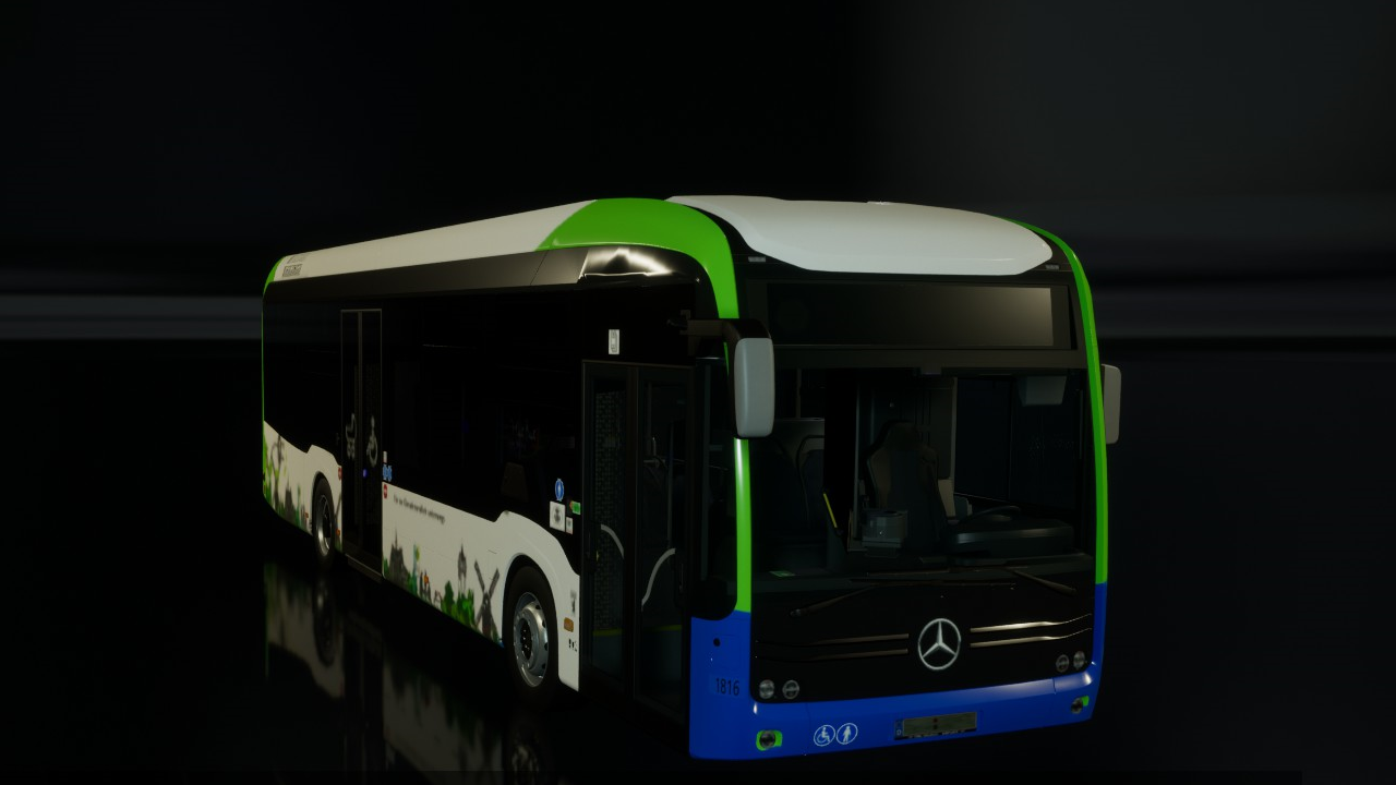 Regio-Bus Potsdam Mittelmarkt