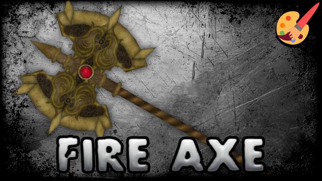 COMM: Golden Axe [Fire Axe]