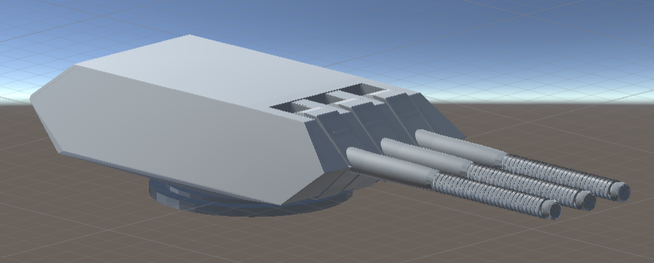 Coil Driven Large Caliber Artillery VLV-H