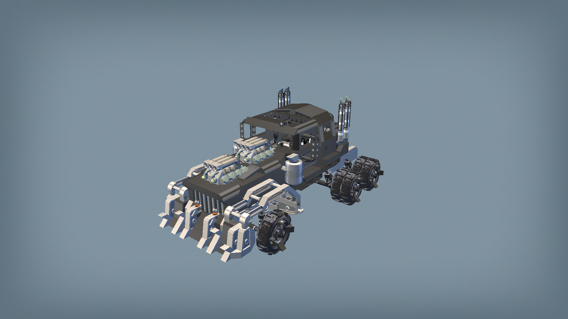 Mad Max semi War Rig Fant mod