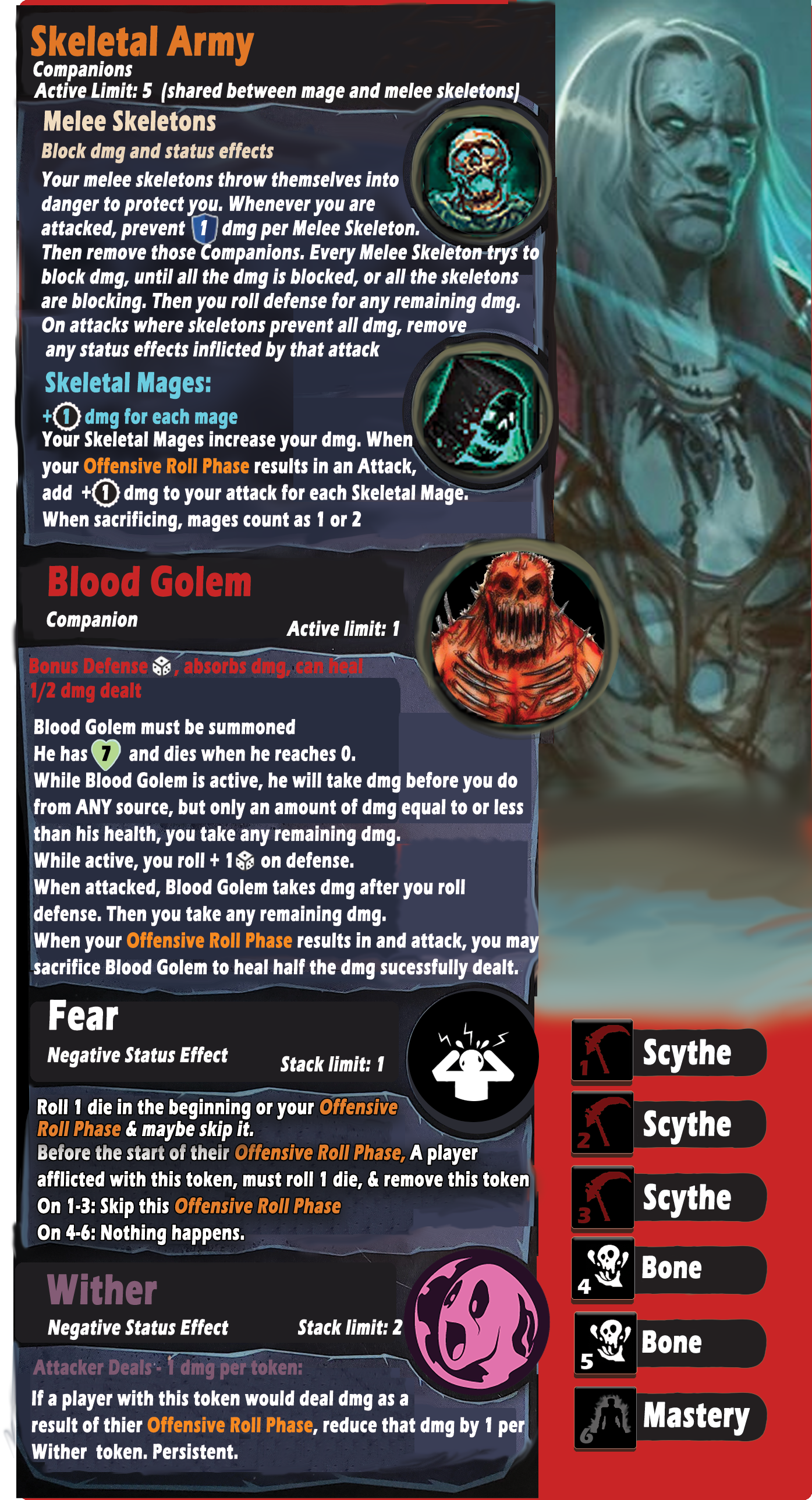 Lithik Then Skeleton Master: PrintNplay ready