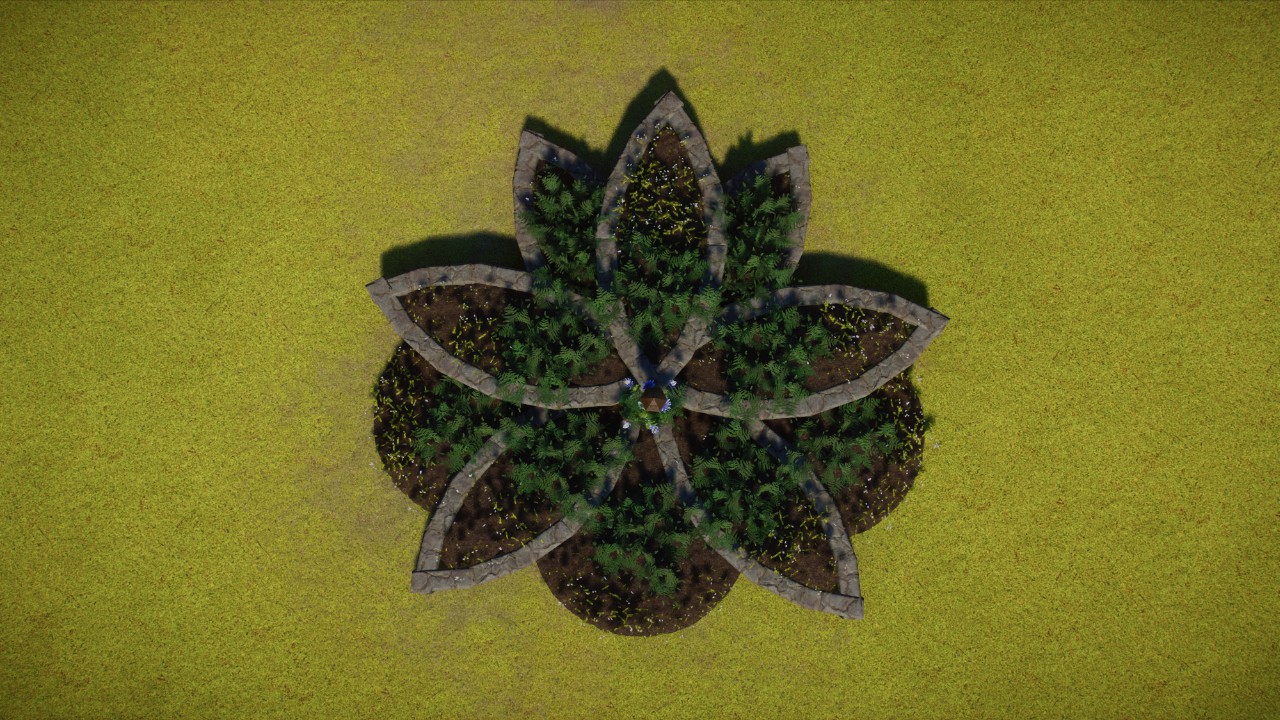 Planted Blue Lotus Symbol Grampers62