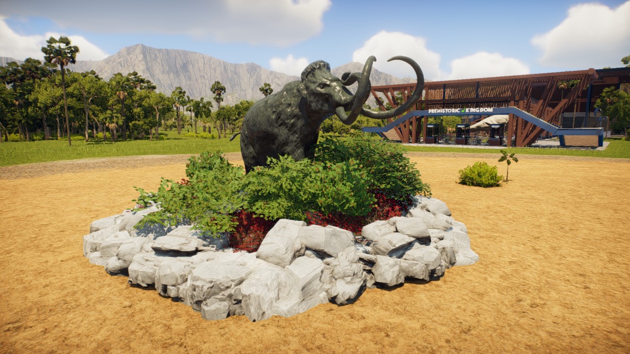 mamoth rock garden