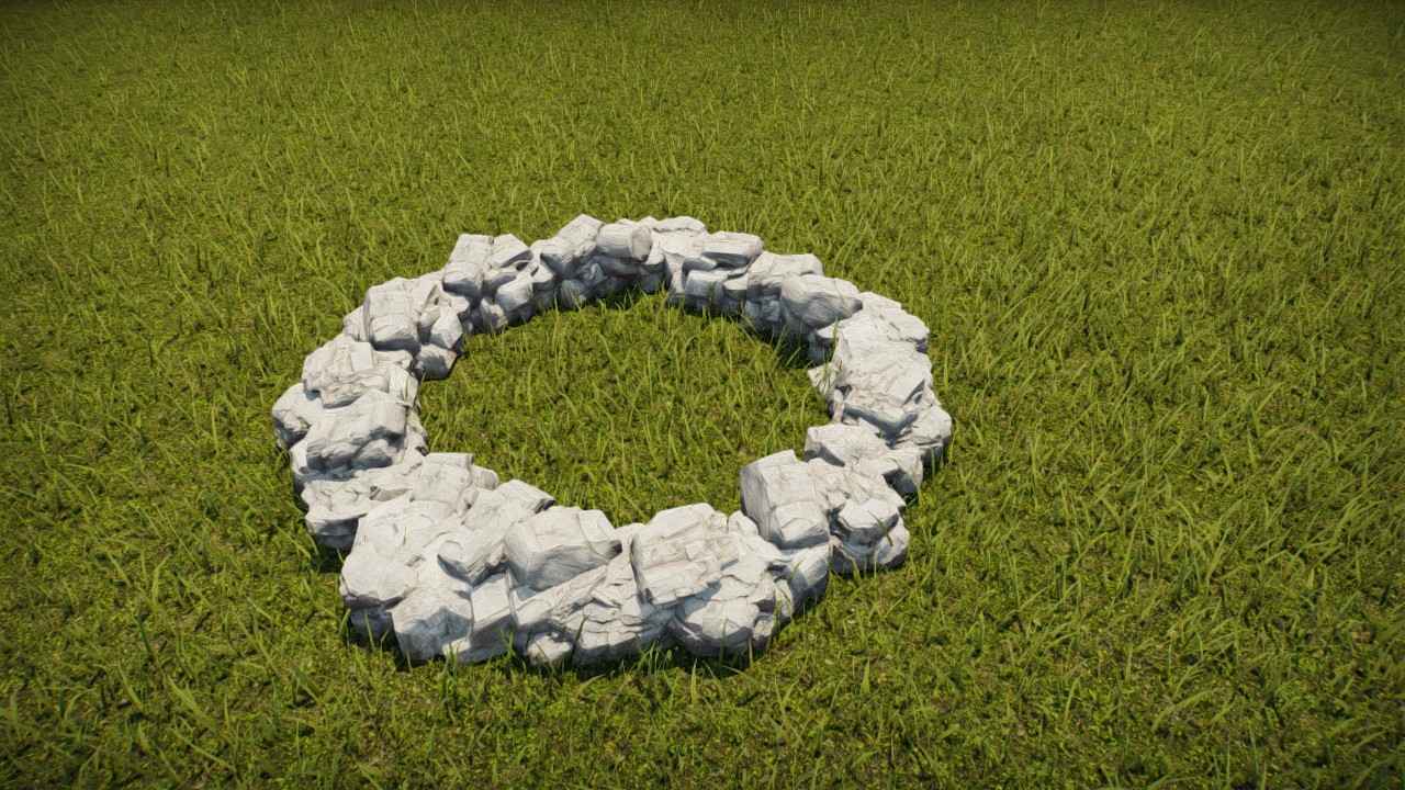 rock ring for general use