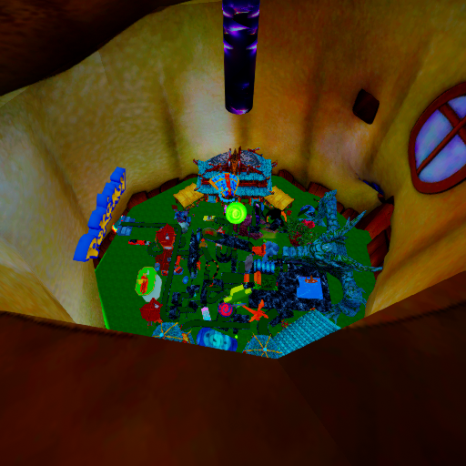 5. map of skill 18 holes