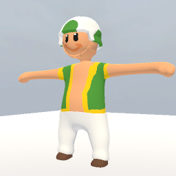 Green toad