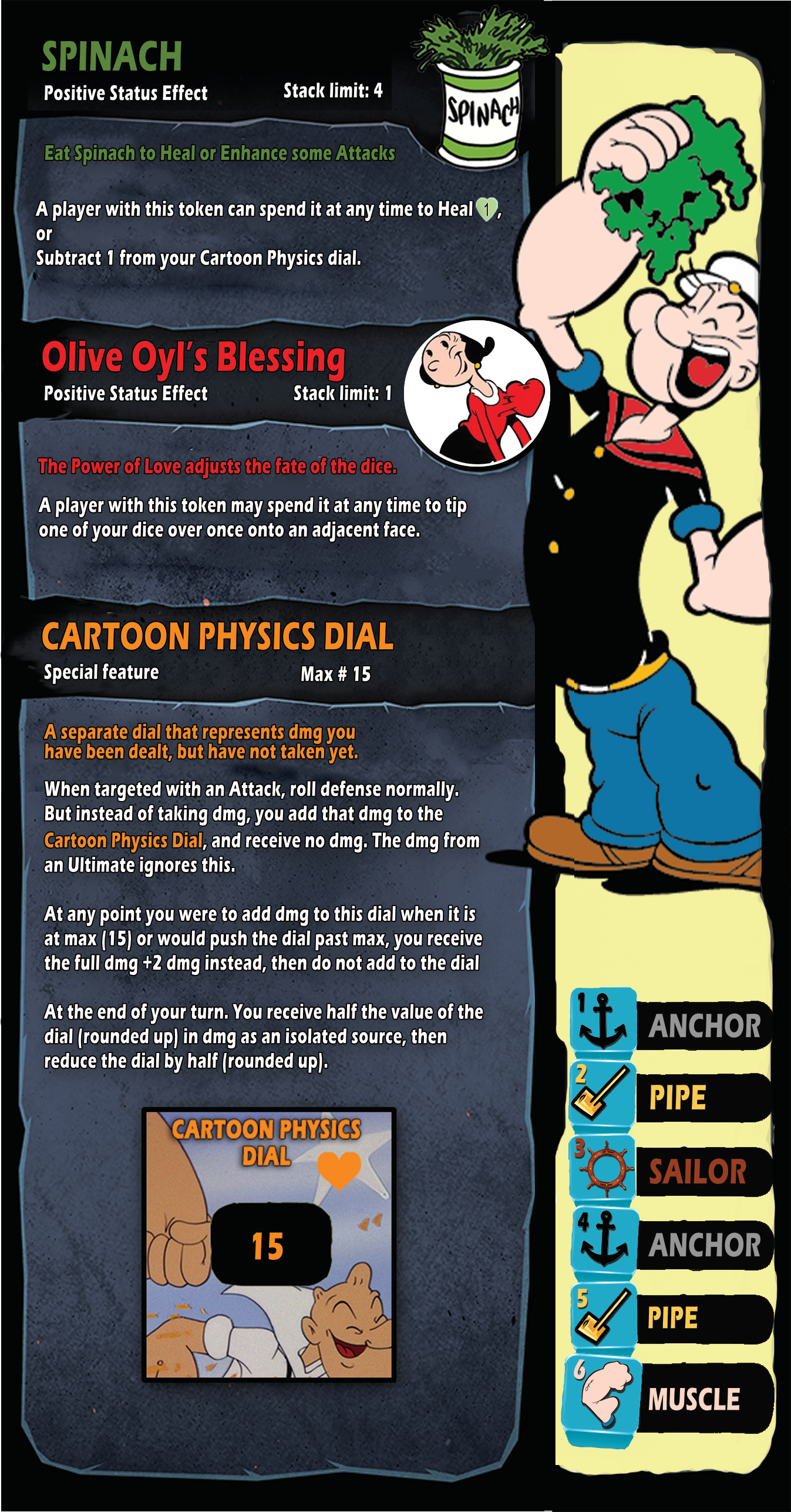 DT Homebrew Popeye: PrintNplay ready