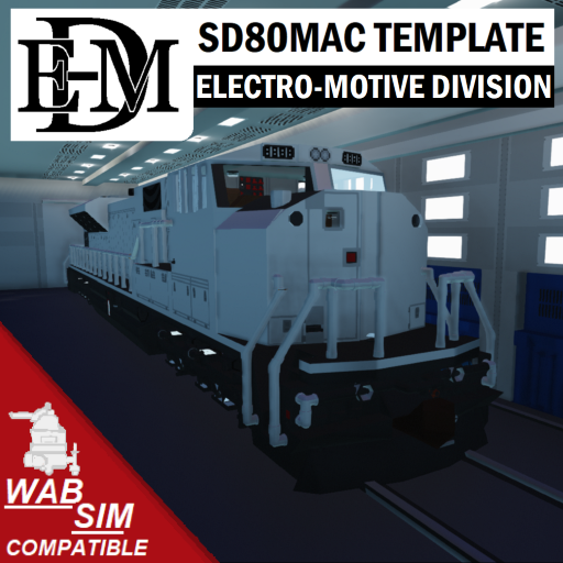 [ESS2] EMD SD80MAC Template