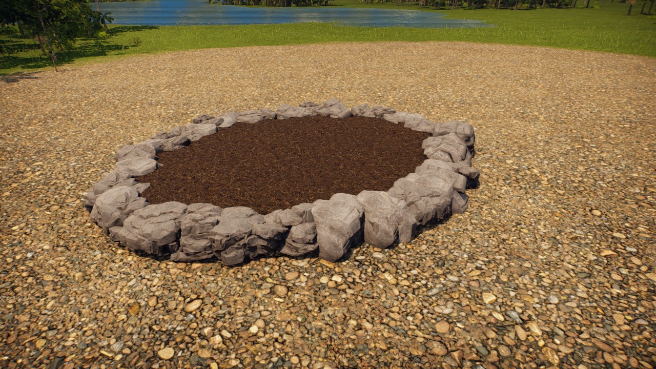 flower bed