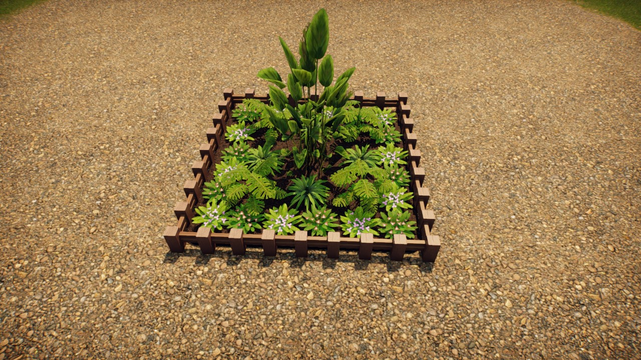 square garden number 1