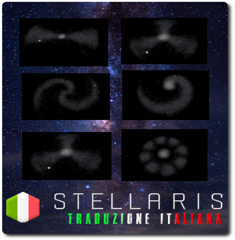 Galaxy shapes Traduzione Italiana