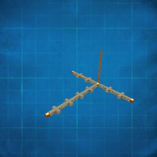 Rolling Rock Construct Frame