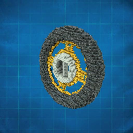 Big Gold Wheel