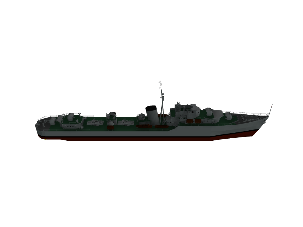 HMS Pakenham