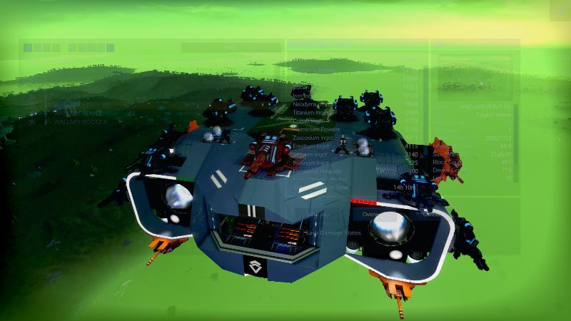 WALLABY HEAVY RE