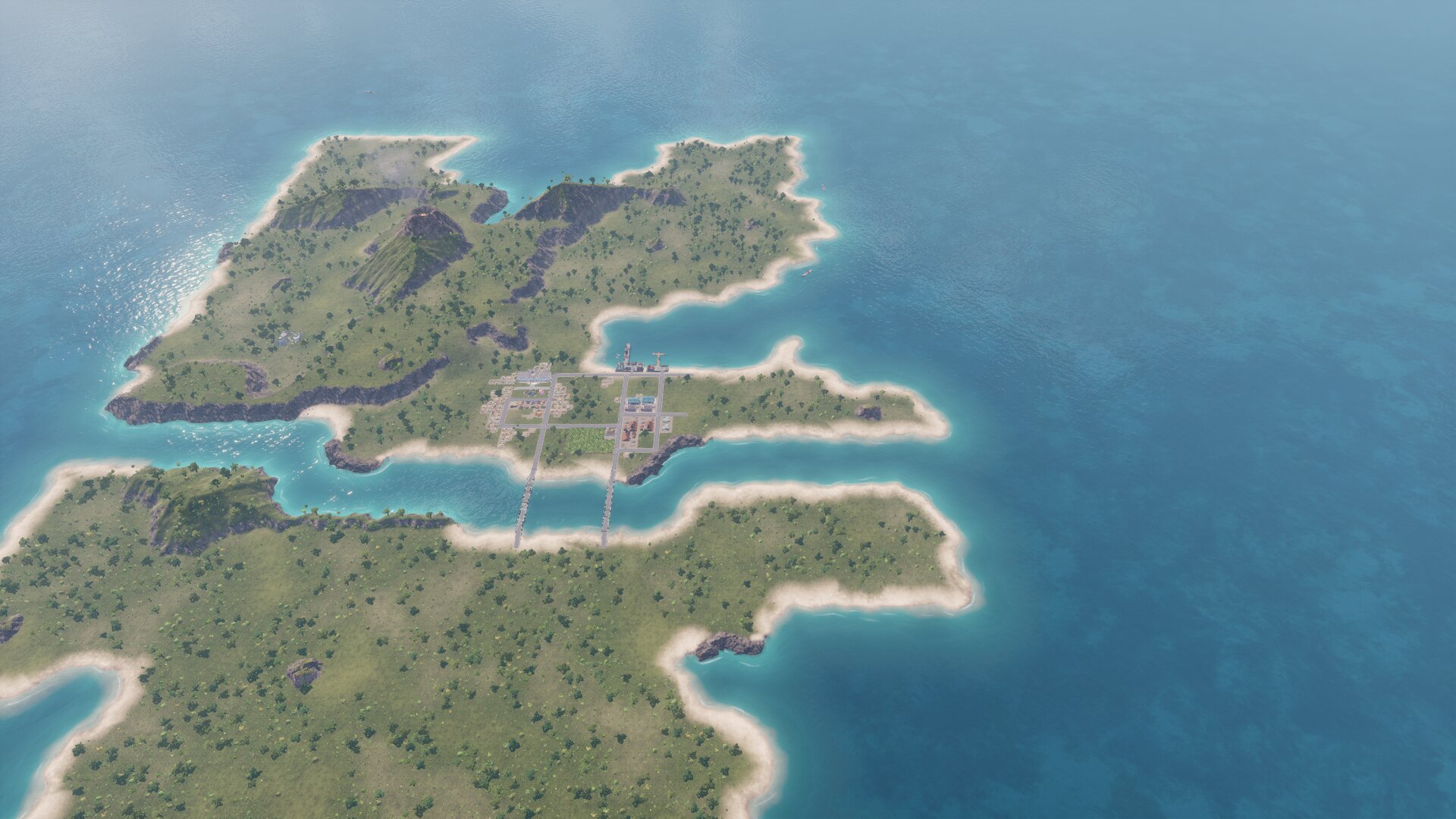 Bay and River