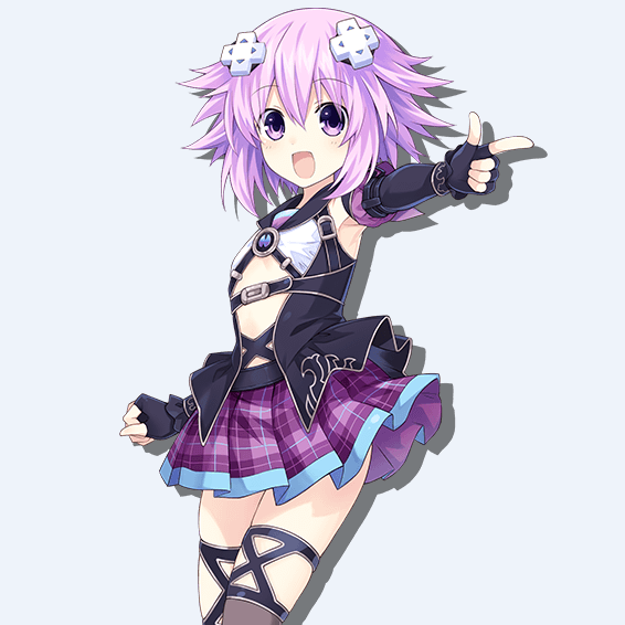 Neptunia Virtual Stars neptune-涅普缇努(虚拟偶像)