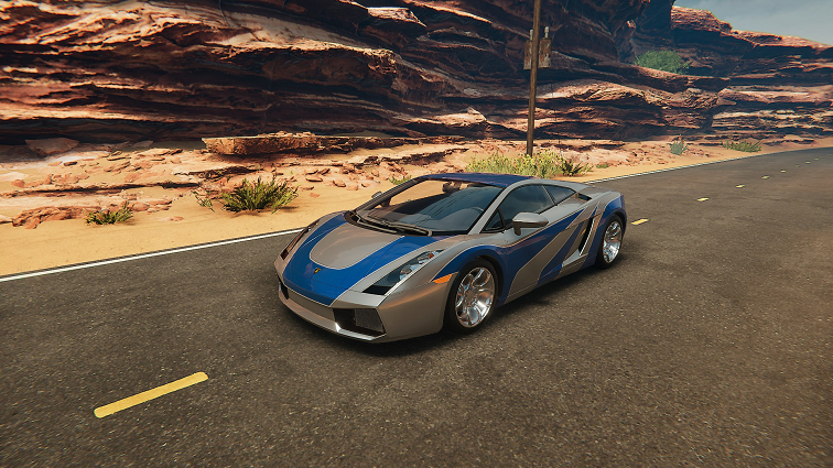 Lamborghini Gallardo Most Wanted