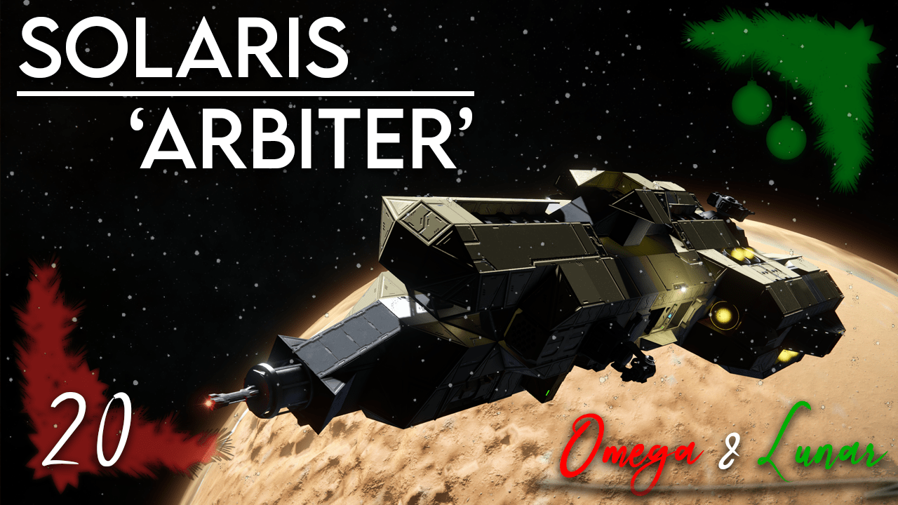 Day 20 - Solaris Arbiter (NO DLC)