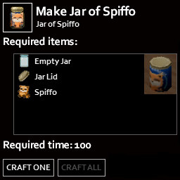 Spiffo In A Jar – Project Zomboid Mod