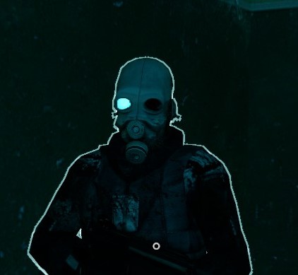 Scar Zero Metrocop