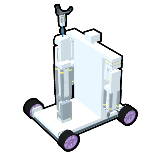 robot one ready whit tail