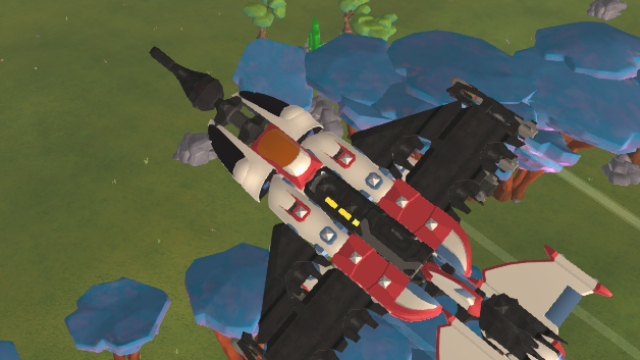 F16 Falcon (vanilla friendly)