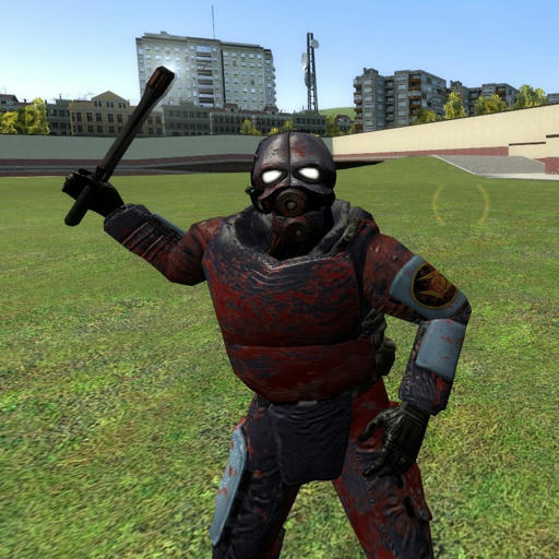 Scar Zero Prison Guard / Bloody Combine Prison Guard (PM/NPC) preview