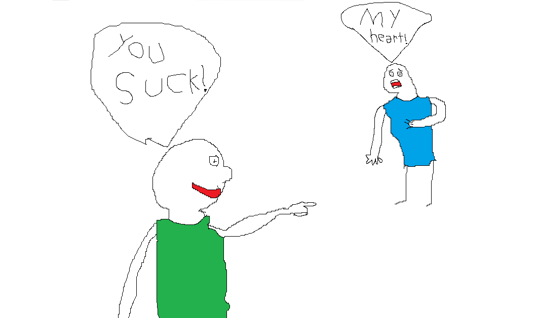 [SUFFER] Insults Straight Up Kill You