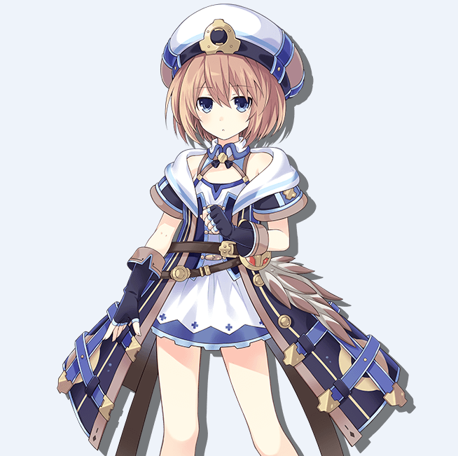 Neptunia Virtual Stars blanc-布兰(虚拟偶像)