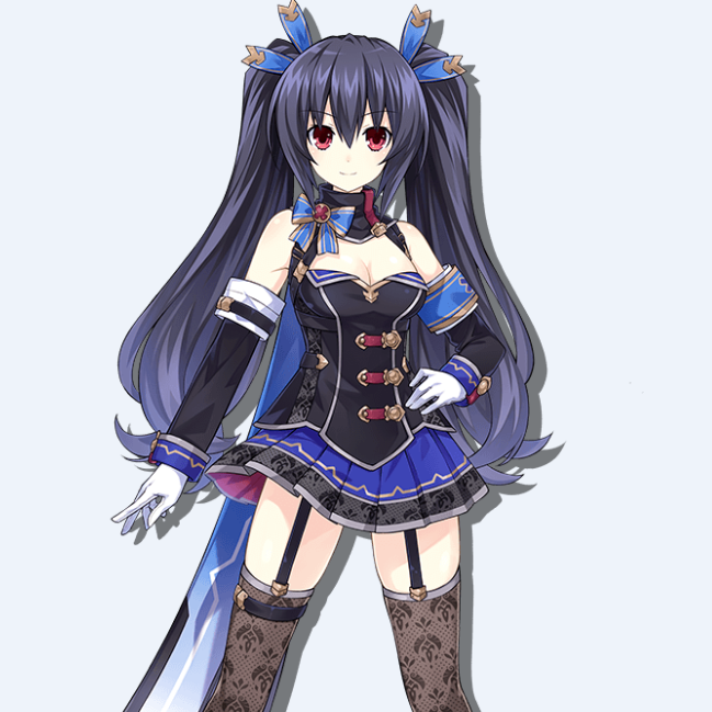 Neptunia Virtual Stars noire-诺瓦露(虚拟偶像)