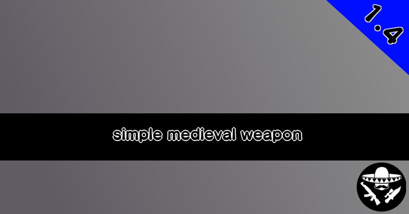 Simple Medieval Weapon