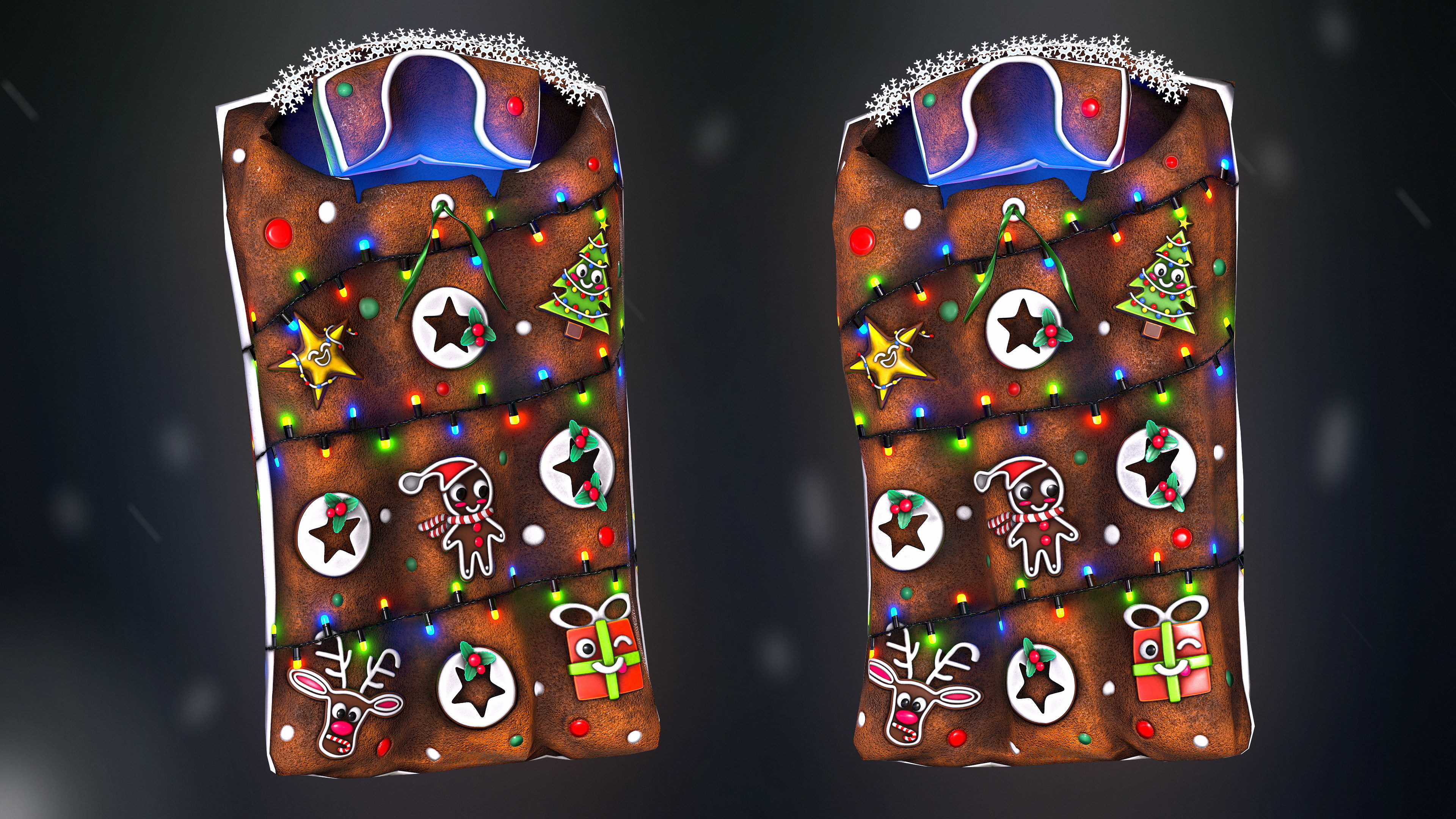 Rustmas Sleeping Bag