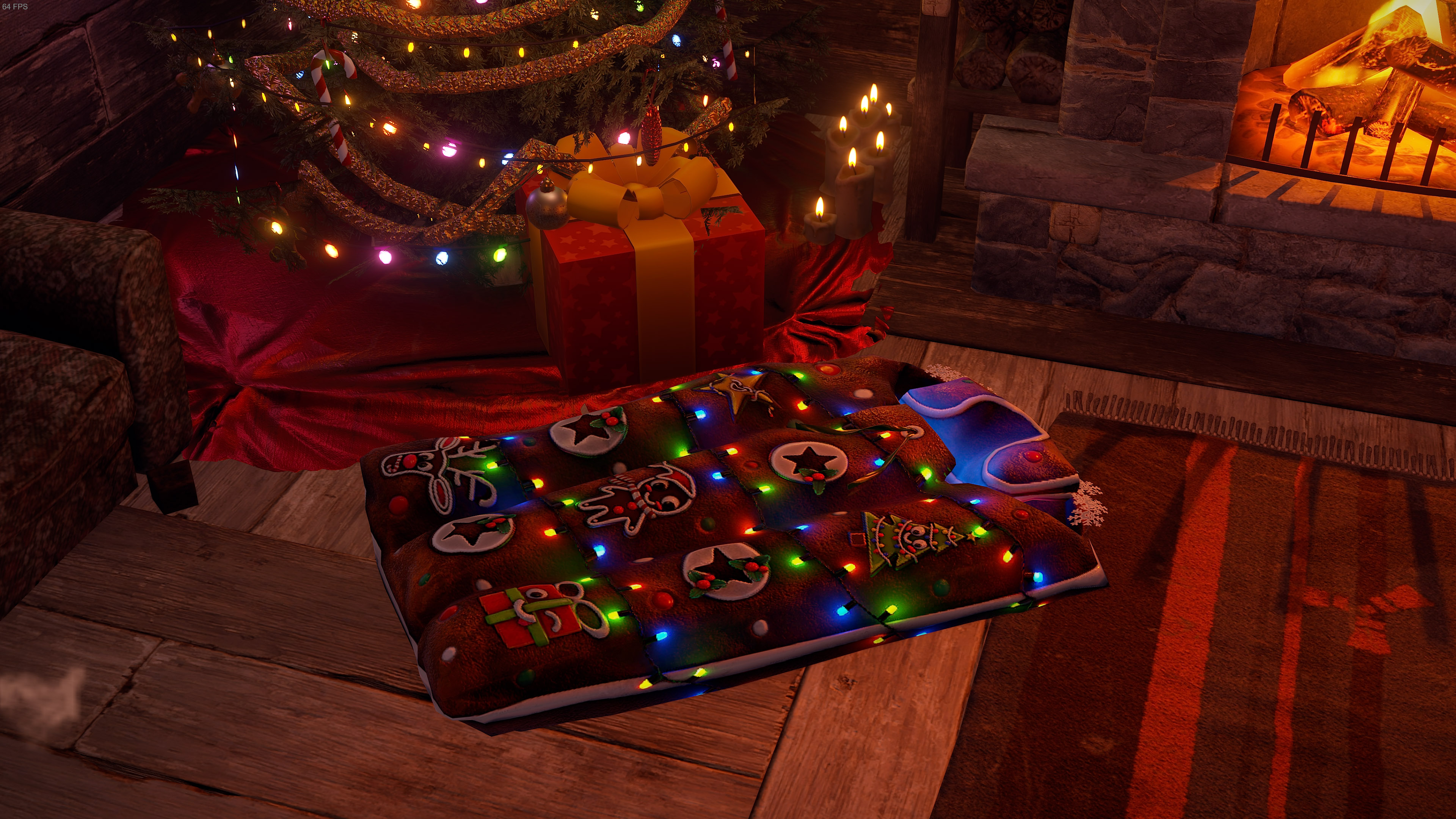 Rustmas Sleeping Bag