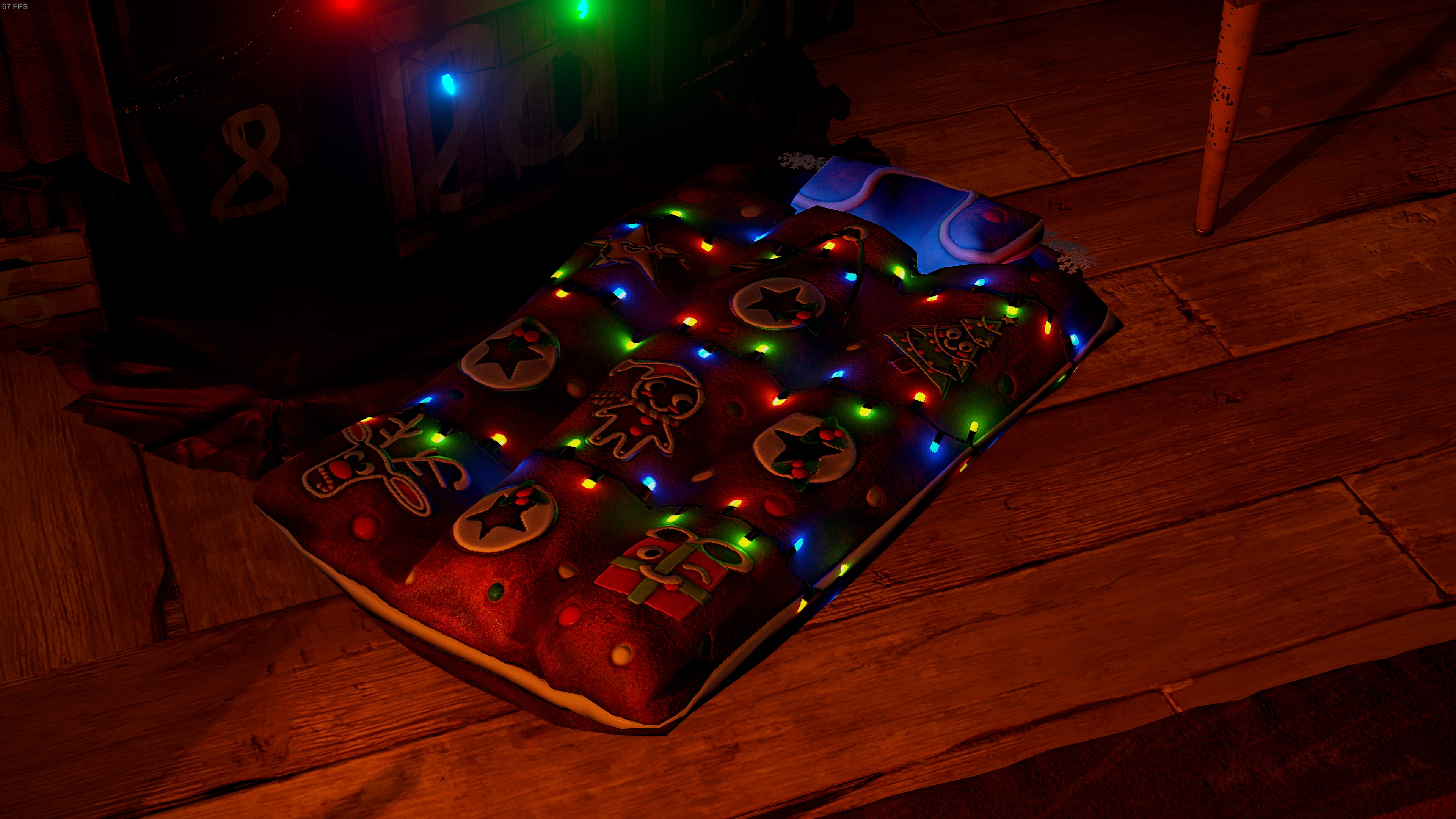 Rustmas Sleeping Bag