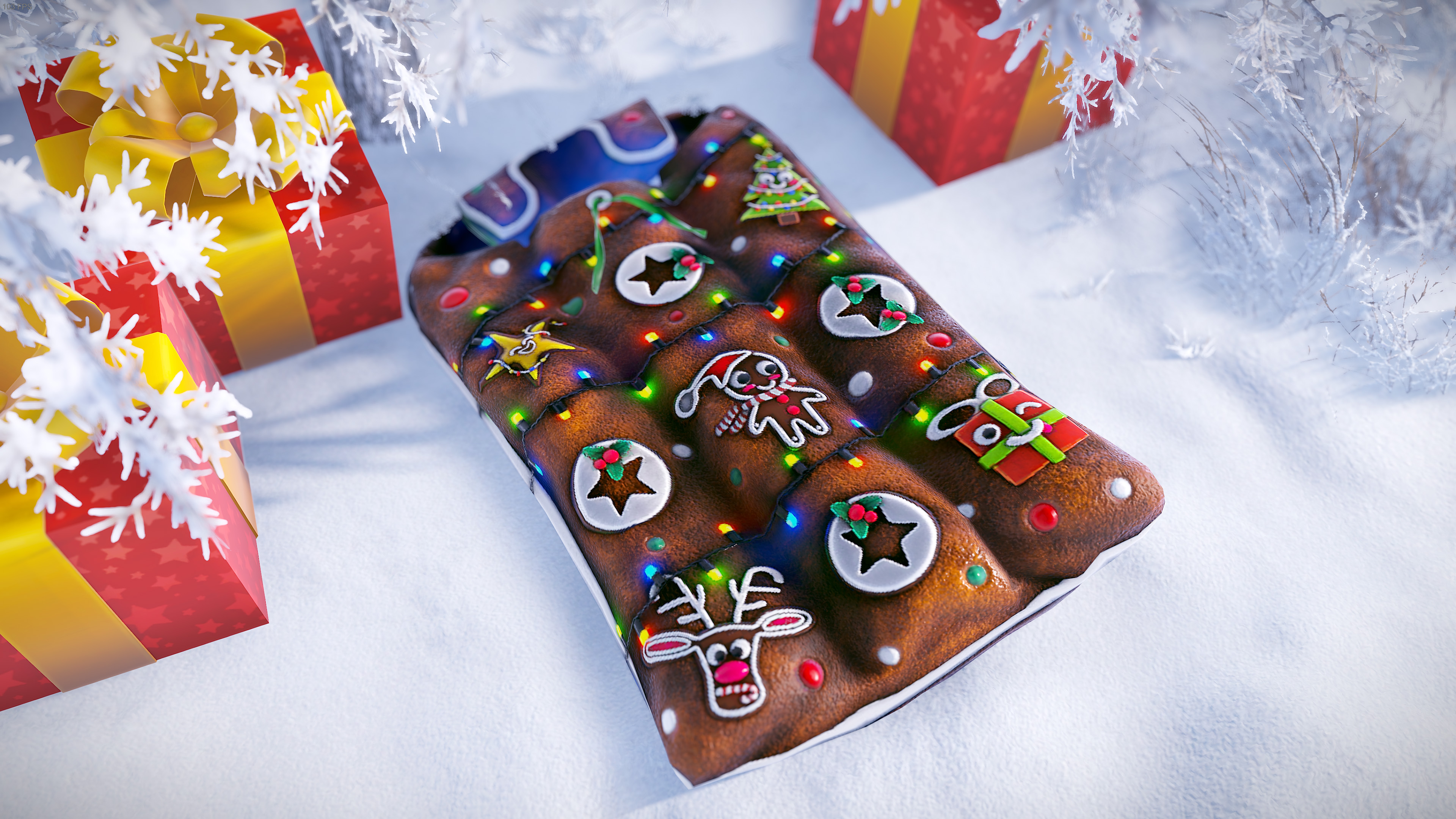Rustmas Sleeping Bag