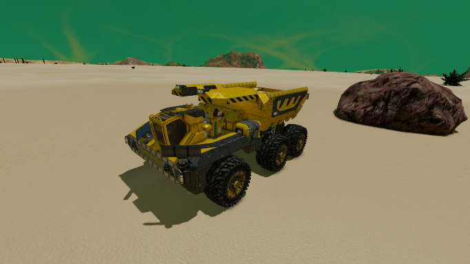 IMR D1-Dump Truck