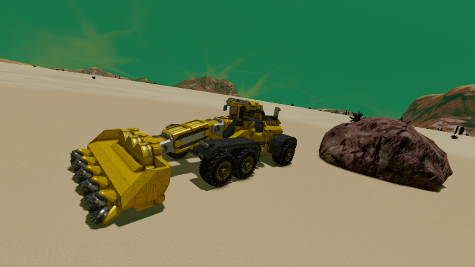 IMR F7-Front Loader