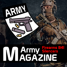 Army MAGAZINE - Firearms B41 Silencers – Project Zomboid Mod
