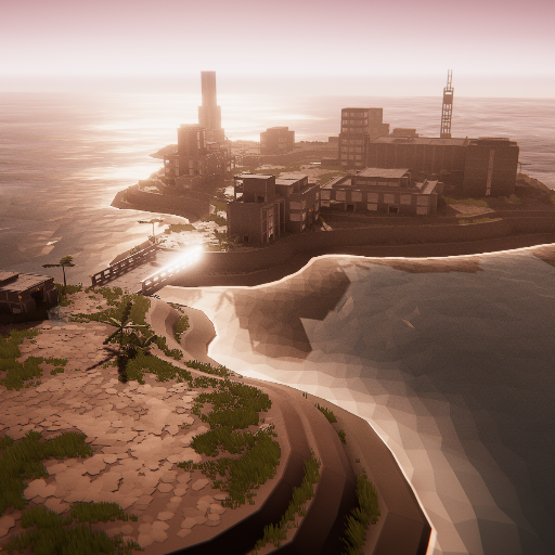 Triple Island City