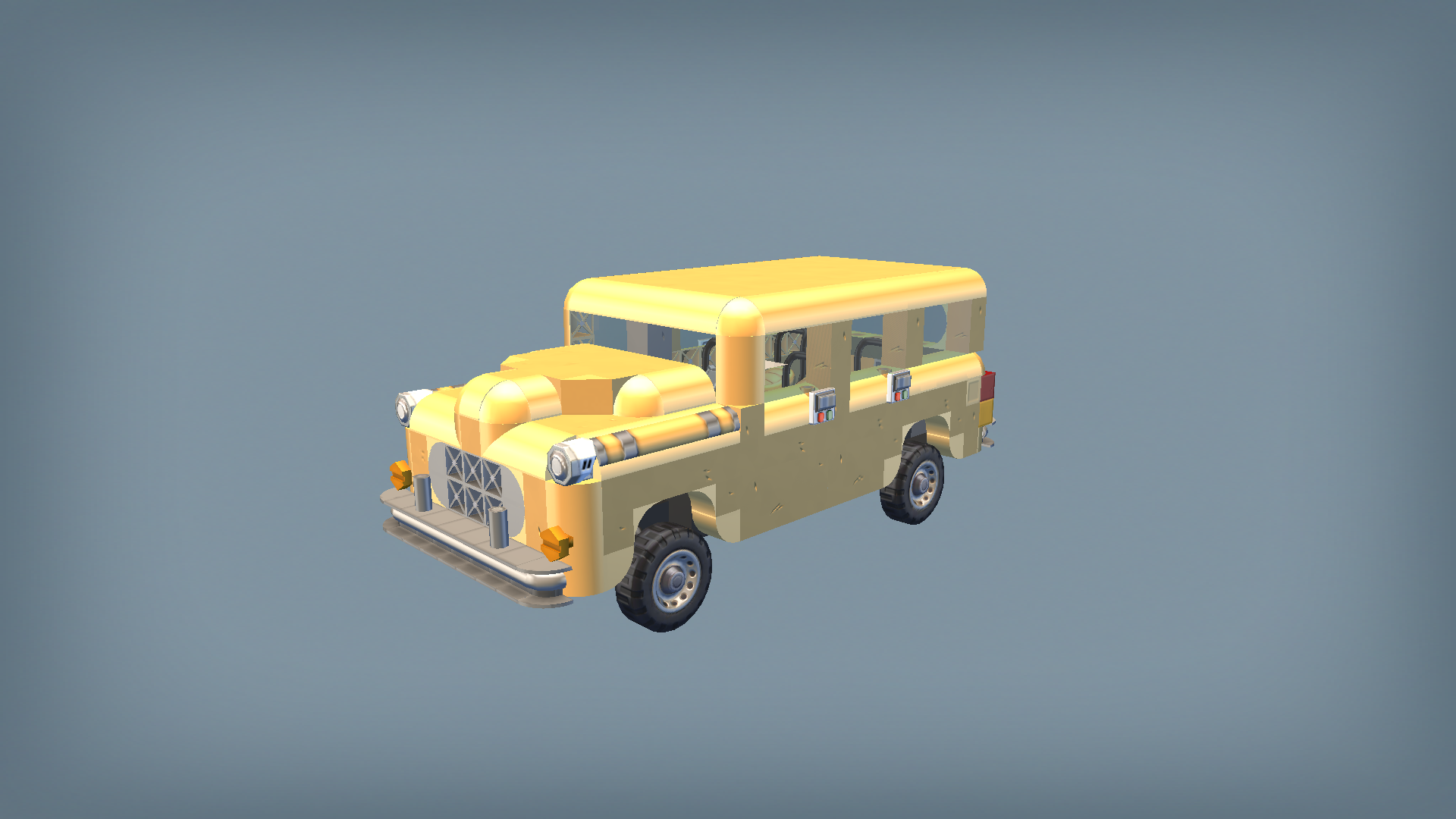 FSO Warszawa M20 Kombi k:kremowy (1)