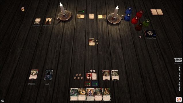 arkham horror card game solo play player enjoys v2 Steam Workshop::Arkham Horror The Card